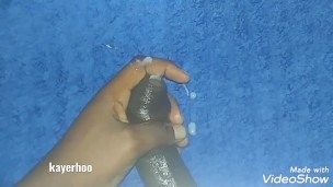 Big Block cock cumming......... 