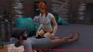 DDSims - teen fucks a homeless man - Sims 4 - RedTube