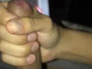BBC uncut jacking off