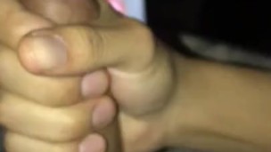 BBC uncut jacking off