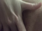 You can hear how wet I am