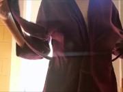 Getting locked out of my house naked