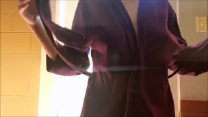 Getting locked out of my house naked