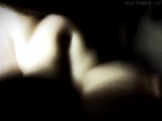 Petite Teen Cum Lover: Female POV, doll, body cumshot, heartbeat audio.