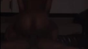 Riding his dick til he creampie my pussy
