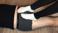 teen white socks socksjob underpants, socks footjob foot fetish feet ...