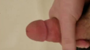 Jacking Off At A Party While My Girlfriend Get's Fucked In The Other Room