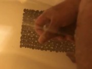 I Like jacking in da shower it feels like the wettest pussy ever ever !!!!!