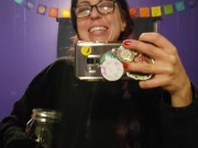 Peeing In A Jar In My Bedroom 1/16