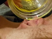 Peeing In A Jar In My Bedroom 14/16