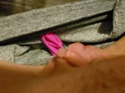 Peeing In A Jar In My Bedroom 7/16