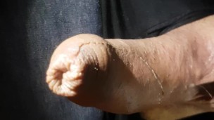 from soft cock to a hard boner (no cum)