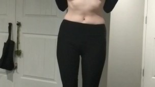 Just dancing like a dork 