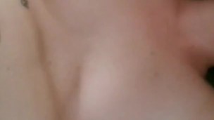 Wife's big bouncy tits!