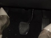 @tici_feet IG tici feet pedal pumping nude heels (preview) tici_feet