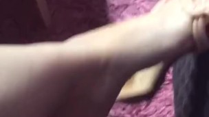 tici_feet @tici_feet IG tici feet dangling arezzo shoe with sound (preview)