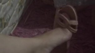 tici_feet @tici_feet IG tici feet dangling arezzo sandal preview