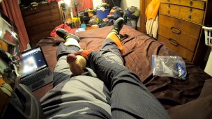 Cumming Handsfree in Motocross Gear with POV shot