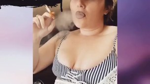 Smoking Hot Cam Model 