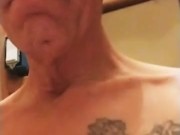Fucking a toy