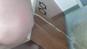Pissing at home again 