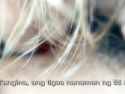 "TANGINA BABE LALABASAN NANAMAN AKO" SEXY PINAY SINGLE MOM AMATEUR SEX 2/16