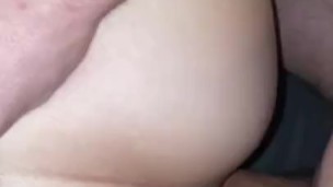 Horny gets railed by fat cock