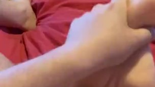 Trying out my new sex toy With moaning and big cumshot 