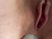 Linda loves two plugs in the ass and play with it