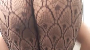 Crossdresser in sexy lingerie