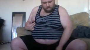 Showing off my big fat arse