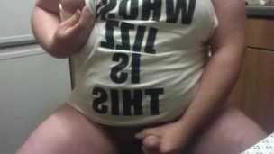 Cumming In Peaches Vest