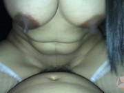 THAI MATURE RIDE A DICK .25 (White Stocking) 6/16