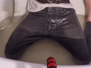 Piss Skinny Jeans, Vans Old Skool and Clothed Bath 11/16