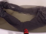 Piss Skinny Jeans, Vans Old Skool and Clothed Bath 13/16