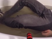 Piss Skinny Jeans, Vans Old Skool and Clothed Bath 15/16