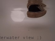 Piss Skinny Jeans, Vans Old Skool and Clothed Bath 4/16