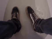 Piss Skinny Jeans, Vans Old Skool and Clothed Bath 6/16