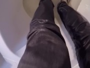 Piss Skinny Jeans, Vans Old Skool and Clothed Bath 9/16