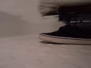 Wet Vans and Jeans in the Shower 2/16