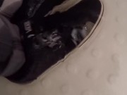 Wet Vans and Jeans in the Shower 5/16