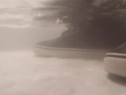 Wet Vans and Jeans in the Shower 6/16