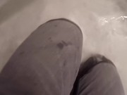 Wet Vans and Jeans in the Shower 9/16