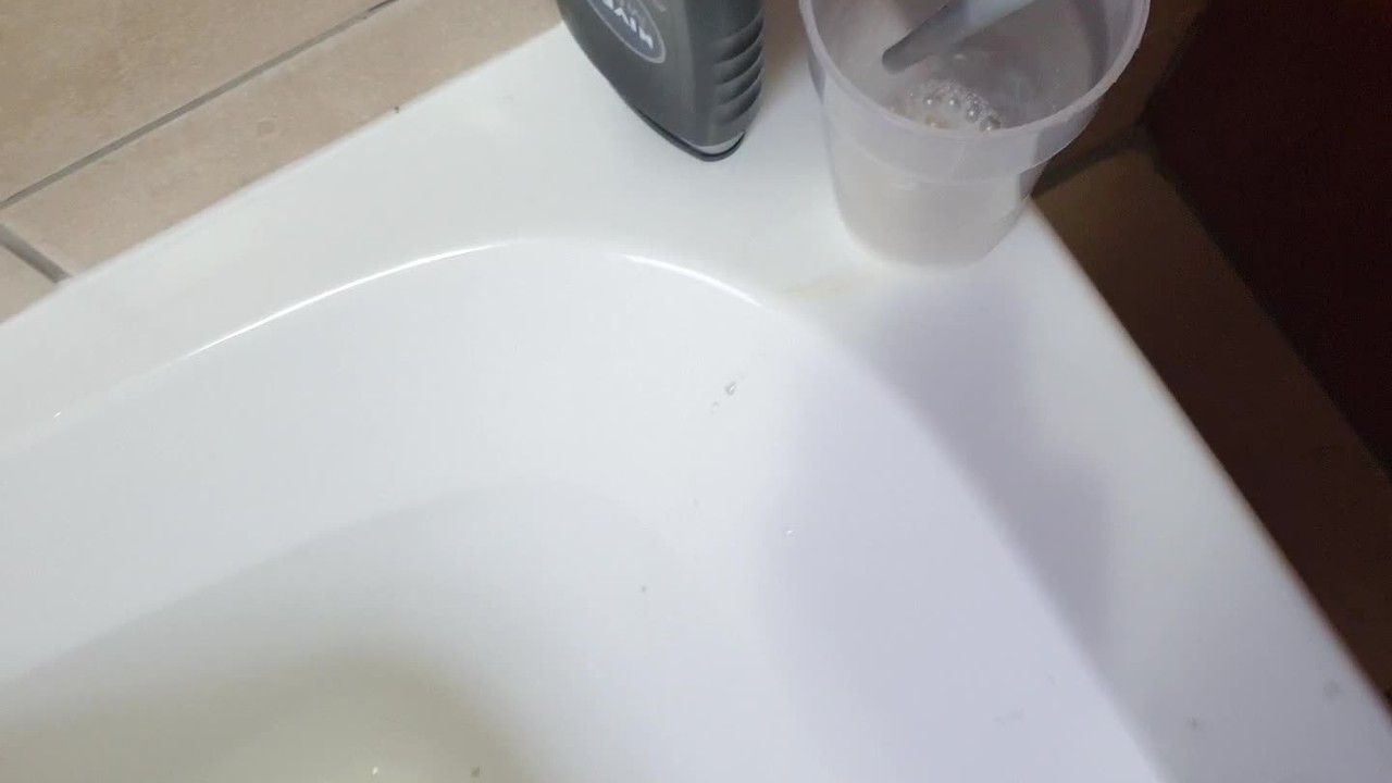 Chubby teen gets a milk enema in her asshole | fat ass - RedTube