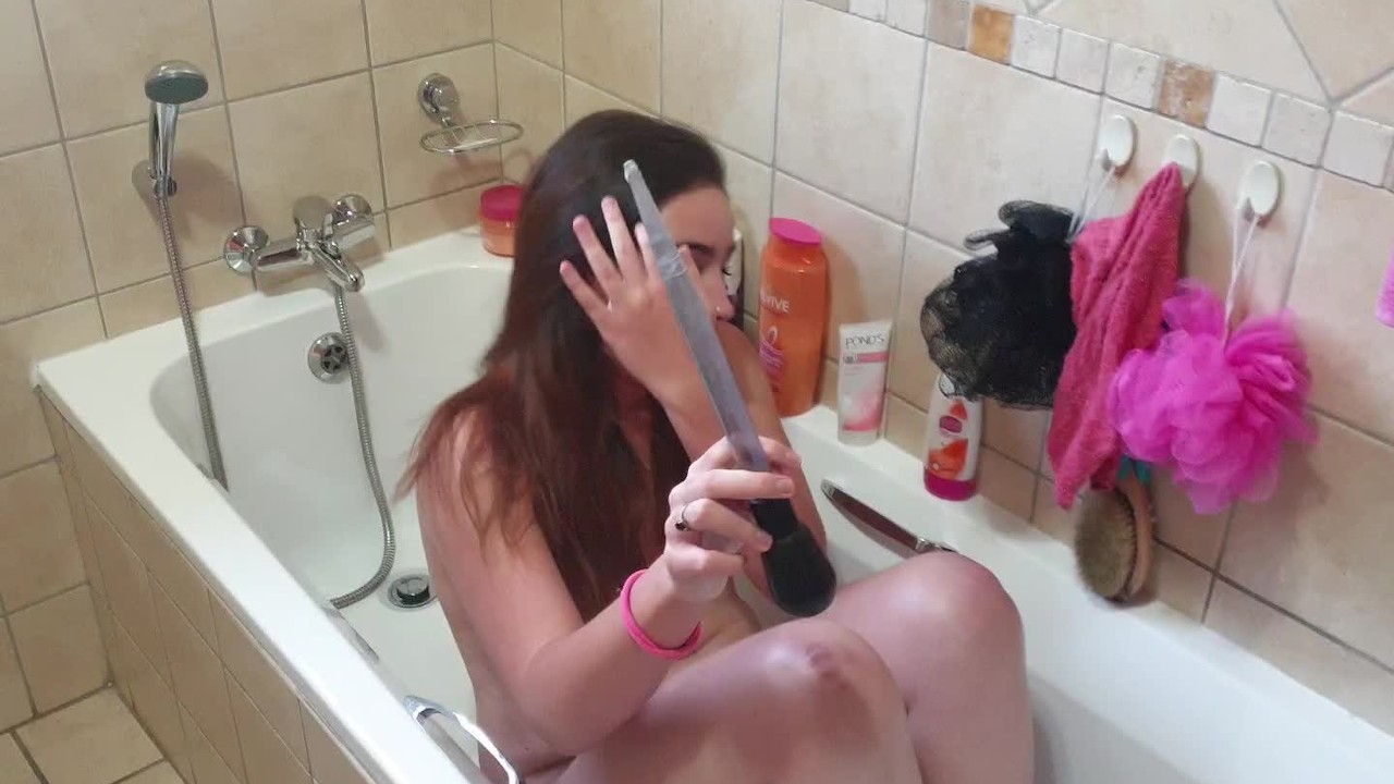 Chubby teen gets a milk enema in her asshole | fat ass - RedTube