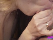 Like this your girlfriend should suck your dick - close up 5/16