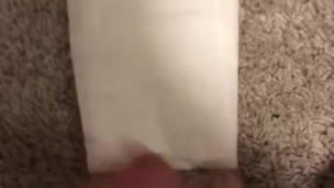 Hot Sissy wanking and cumming everywhere!!!