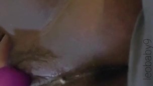  Intense female orgasm with vibe. 