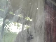Cam in EmilyRoseTV’s window! Intense orgasm during yoga! 10/16