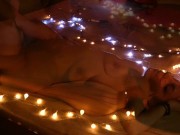 Sensual couple in hot and passionate lovemaking 16/16